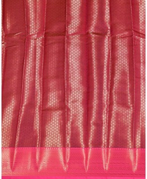 Green Art Silk Banarasi All Over Buta Work Banarasi Saree