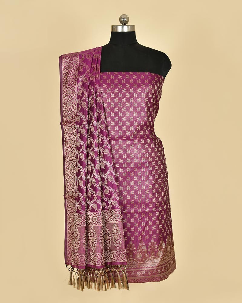 Rani Cotton-Silk Jaal Suit