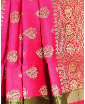 Rani Tafeta Art Silk Banarasi Dupatta