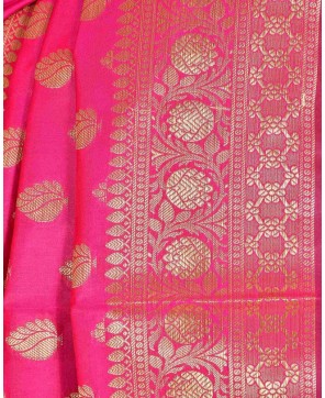 Rani Tafeta Art Silk Banarasi Dupatta