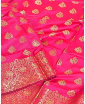 Rani Tafeta Art Silk Banarasi Dupatta