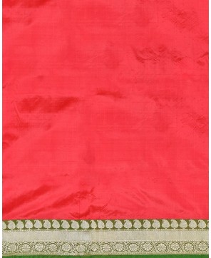 Rani Pure Katan Silk Banarasi Saree